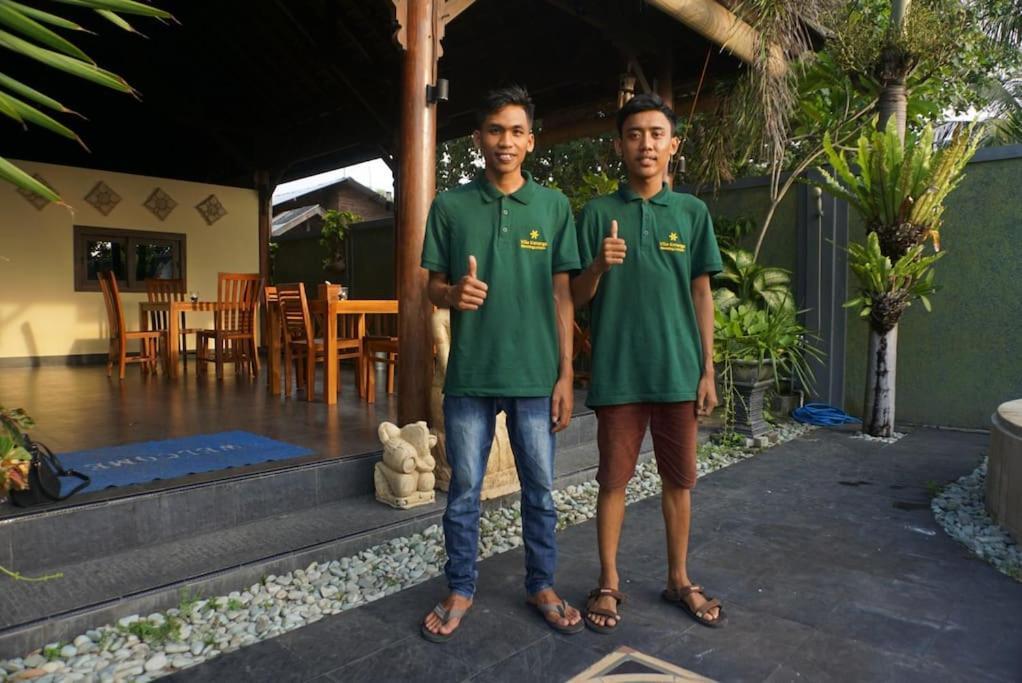 Villa Kenanga In Meninting By The Beach Mataram Buitenkant foto